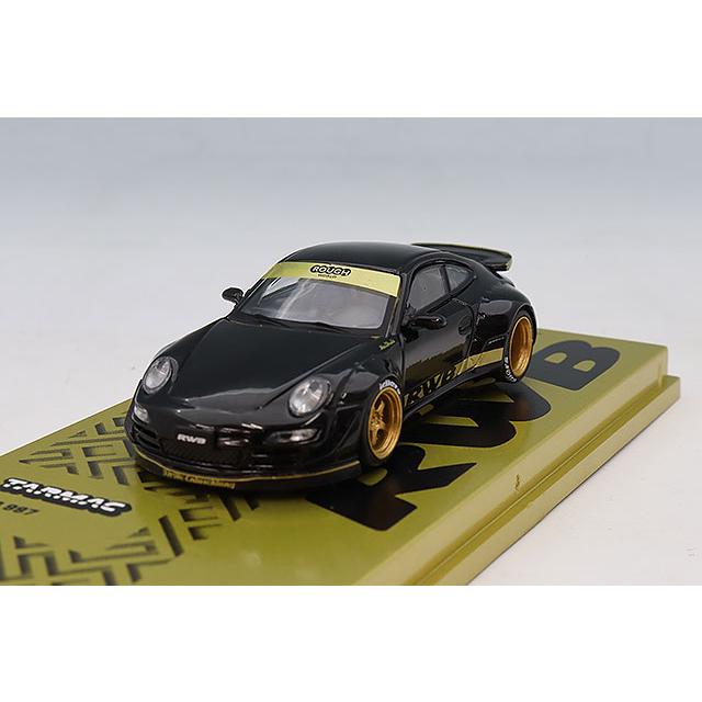 Tarmac 1/64 RWB 997 ブラック : キッドボックス Yahoo!店 - 通販