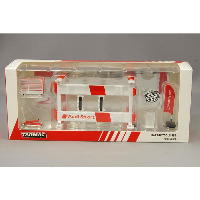 ミニカー/完成品 Tarmac 1/64 ガレージツールセット アウディスポーツ｜kidbox