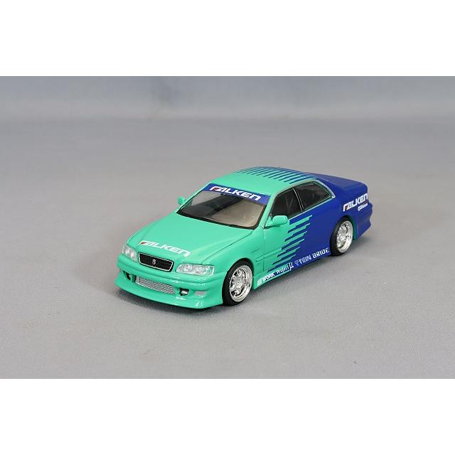 ミニカー/完成品 Tarmac 1/64 トヨタ チェイサー JZX100 