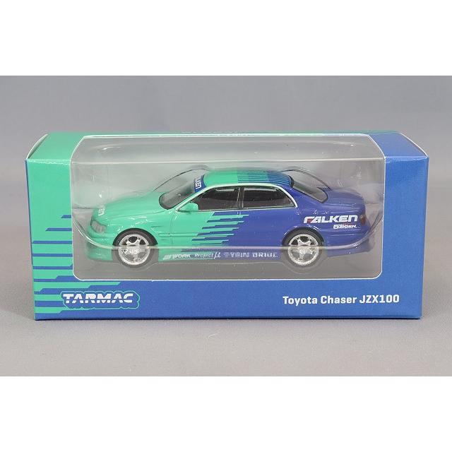 ミニカー/完成品 Tarmac 1/64 トヨタ チェイサー JZX100 
