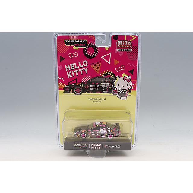 Tarmac 1/64 バーテックス 日産シルビア S14 サンリオ ハローキティ