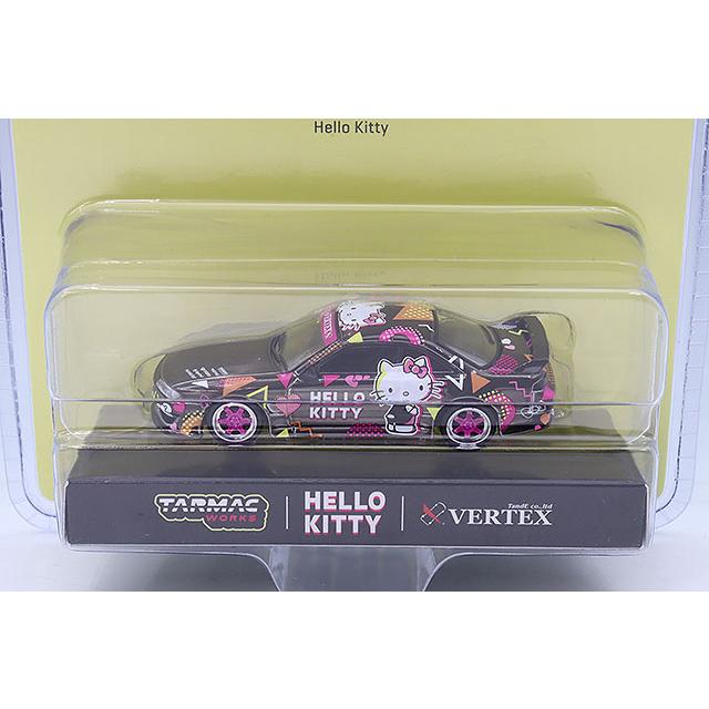 Tarmac 1/64 バーテックス 日産シルビア S14 サンリオ ハローキティ