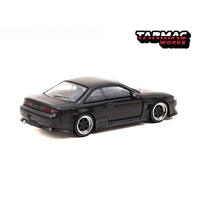 MORTAL 1/64 日産 シルビア S14 GT-SPEC V2 ブラック MORTAL 1/64 日産 シルビア S14 GT-SPEC V2 ブラック - メルカリ