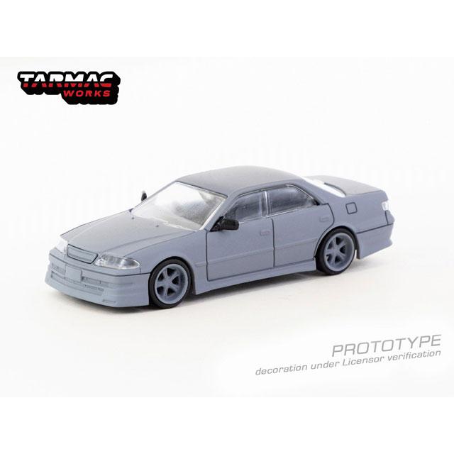 Tarmac 1/64 VERTEX トヨタ マーク II JZX100 ダークグリーン