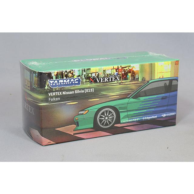Tarmac 1/64 VERTEX 日産 シルビア S13 ファルケン : キッドボックス