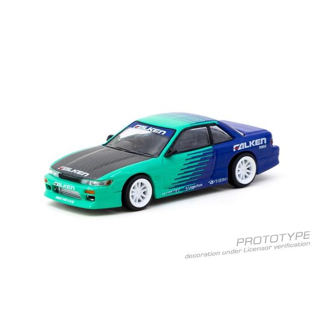 Tarmac 1/64 VERTEX 日産 シルビア S13 ファルケン : キッドボックス