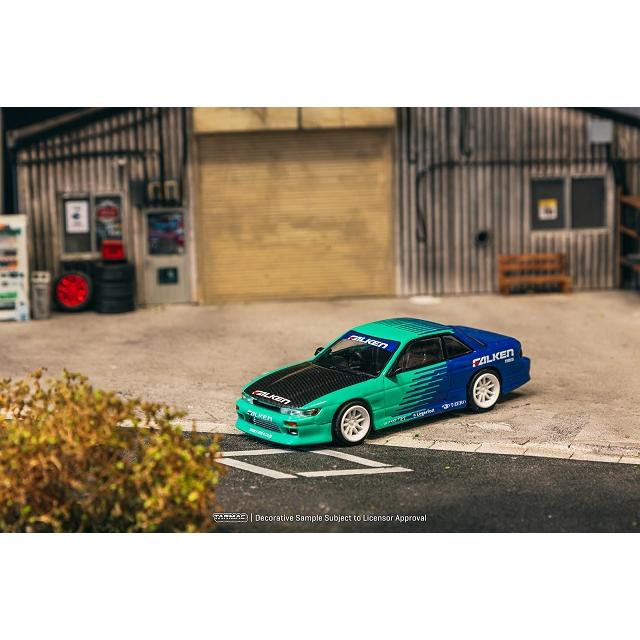 Tarmac 1/64 VERTEX 日産 シルビア S13 ファルケン : キッドボックス