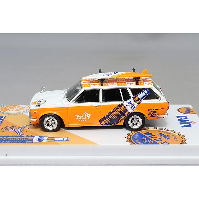 Tarmac 1/64 ダットサン ブルーバード 510 ワゴン FANTA : キッド