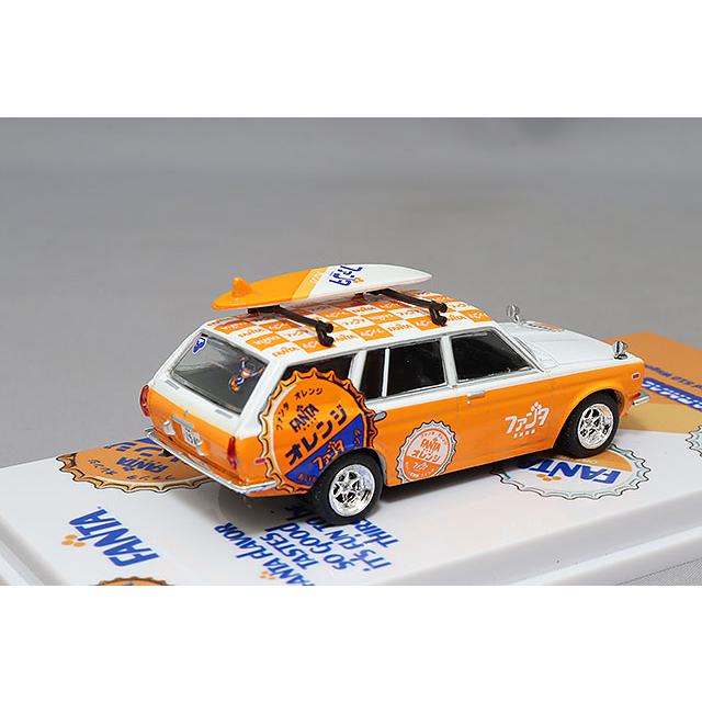 Tarmac 1/64 ダットサン ブルーバード 510 ワゴン FANTA : キッド