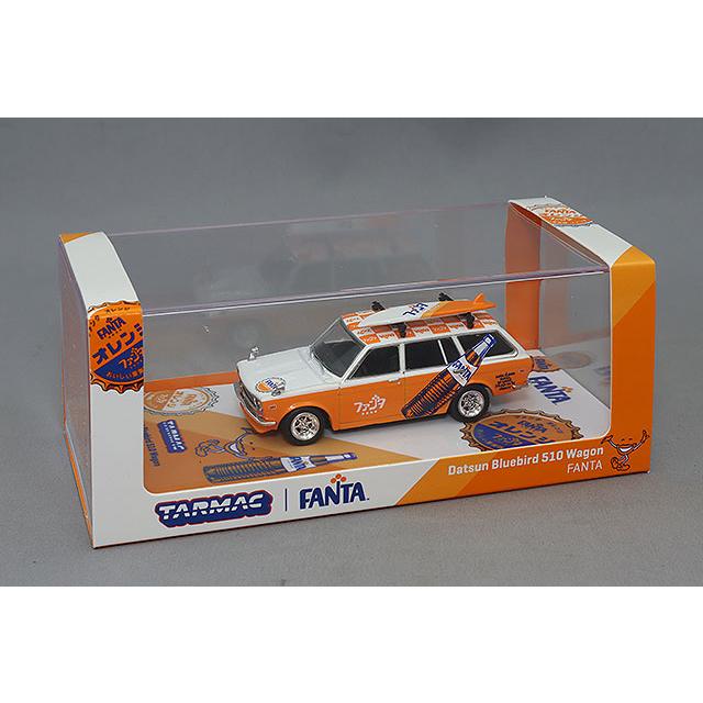 Tarmac 1/64 ダットサン ブルーバード 510 ワゴン FANTA : キッド