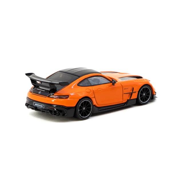 Tarmac 1/64 メルセデスベンツ AMG GT ブラックシリーズオレンジ