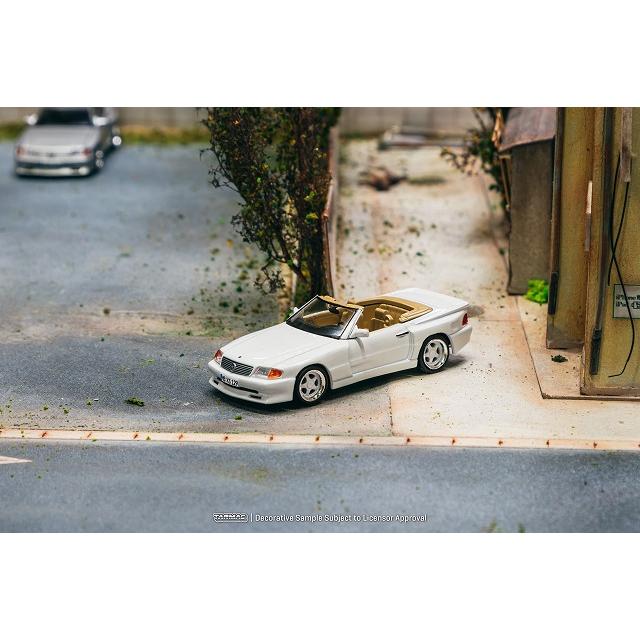 Tarmac 1/64 メルセデスベンツ SL 500 ケーニッヒスペシャル ホワイト