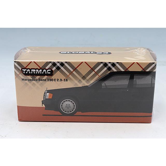 Tarmac 1/64 メルセデスベンツ 190 E 2.3-16 ブルーブラックメタリック