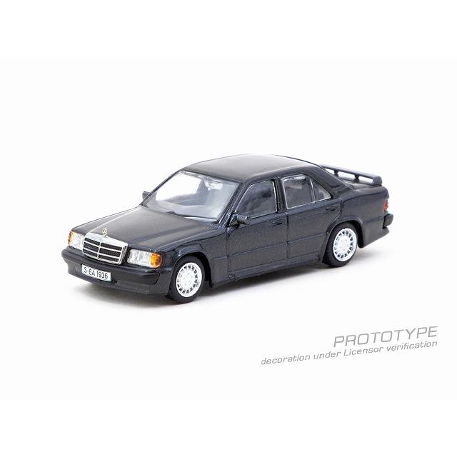 Tarmac 1/64 メルセデスベンツ 190 E 2.3-16 ブルーブラックメタリック