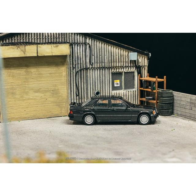 Tarmac 1/64 メルセデスベンツ 190 E 2.3-16 ブルーブラックメタリック
