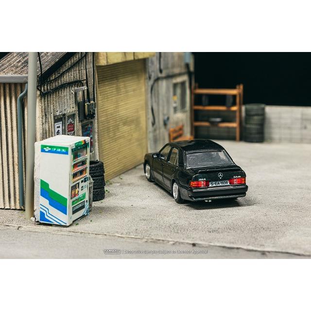 Tarmac 1/64 メルセデスベンツ 190 E 2.3-16 ブルーブラックメタリック