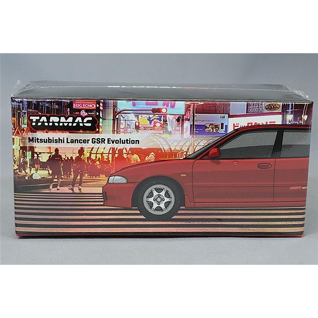 Tarmac 1/64 三菱 ランサー GSR エボリューション レッド : キッド