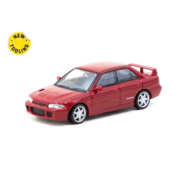 Tarmac 1/64 三菱 ランサー GSR エボリューション レッド : キッド