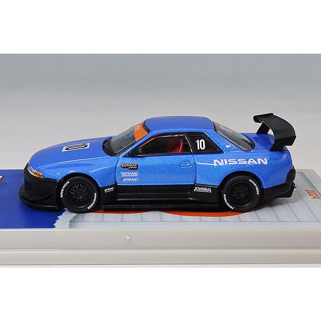 Tarmac 1/64 日産 スカイライン (R32) ワイドボディ Designed by