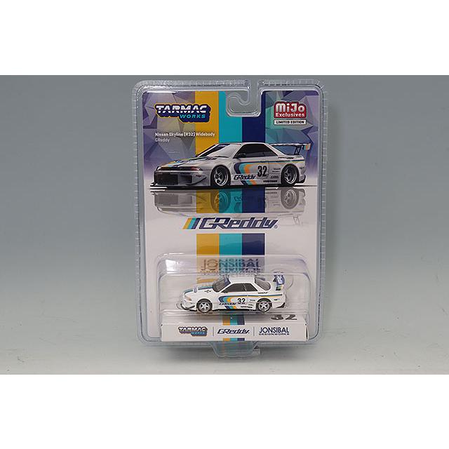 Tarmac 1/64 日産 スカイライン GT-R R32 ワイドボディ ジョンシバル