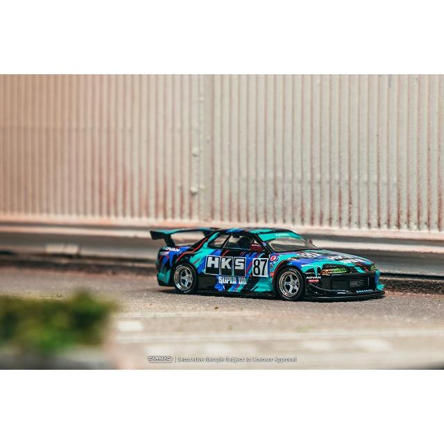 Tarmac 1/64 日産 スカイライン (R32) ワイドボディ HKS : キッド