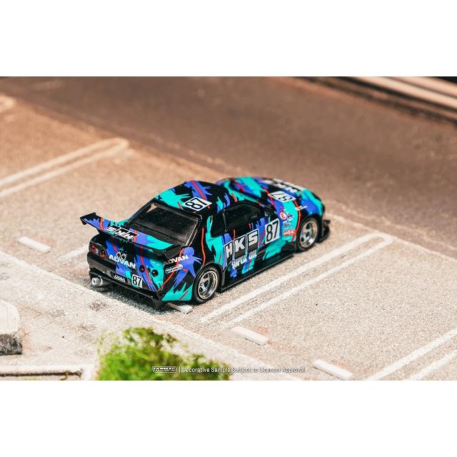 Tarmac 1/64 日産 スカイライン (R32) ワイドボディ HKS : キッド