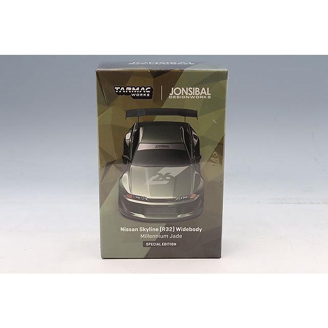 Tarmac 1/64 日産 スカイライン (R32) ワイドボディ ミレニアム