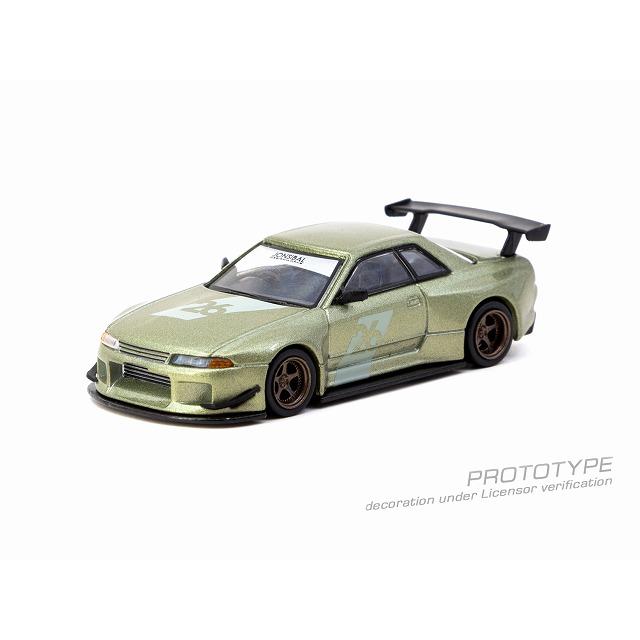 Tarmac 1/64 日産 スカイライン (R32) ワイドボディ ミレニアム