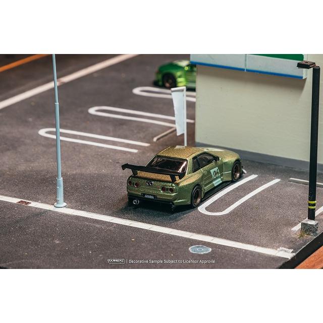 Tarmac 1/64 日産 スカイライン (R32) ワイドボディ ミレニアム