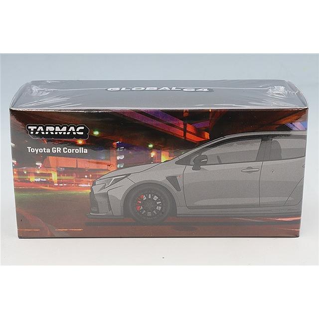 Tarmac 1/64 トヨタ GR カローラ グレー : キッドボックス Yahoo!店