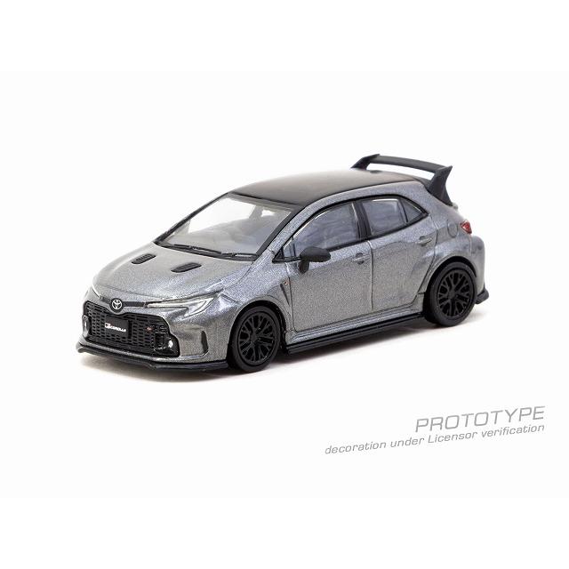 Tarmac 1/64 トヨタ GR カローラ グレー : キッドボックス Yahoo!店