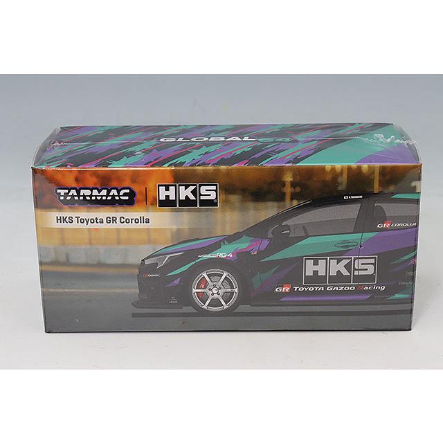 Tarmac 1/64 トヨタ GR カローラ HKS : キッドボックス Yahoo!店