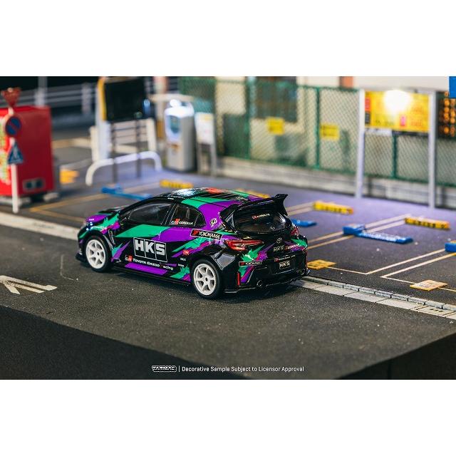 Tarmac 1/64 トヨタ GR カローラ HKS : キッドボックス Yahoo!店