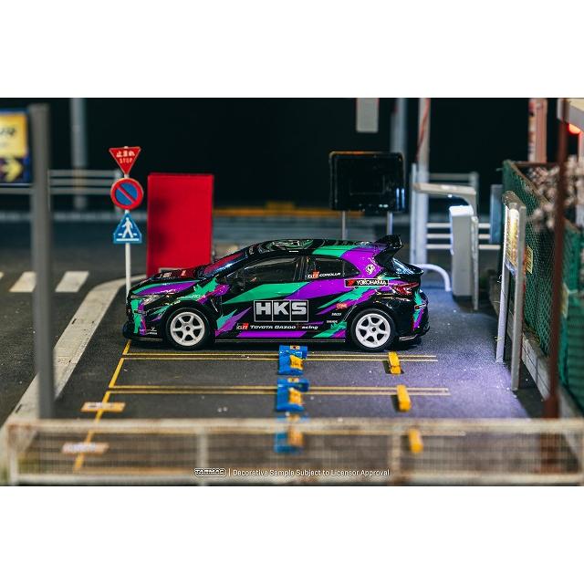 Tarmac 1/64 トヨタ GR カローラ HKS : キッドボックス Yahoo!店