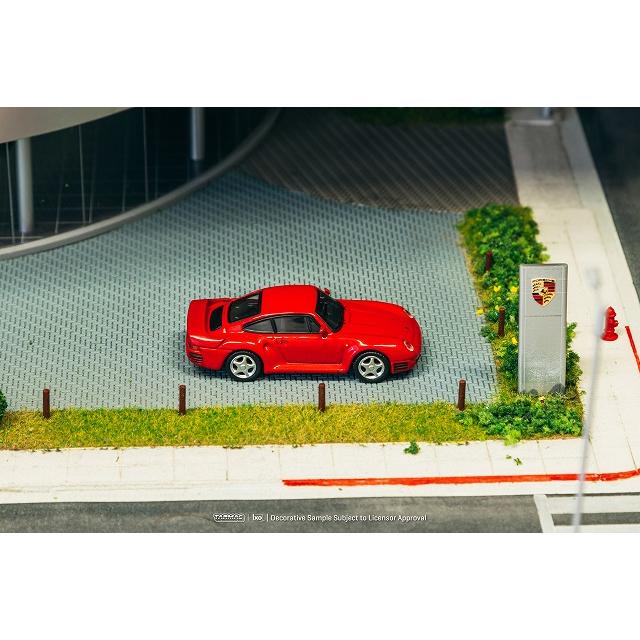 Tarmac 1/64 ポルシェ 959 レッド : キッドボックス Yahoo!店 - 通販