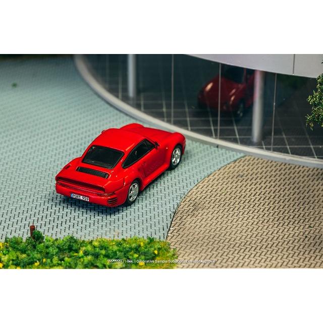 Tarmac 1/64 ポルシェ 959 レッド : キッドボックス Yahoo!店 - 通販