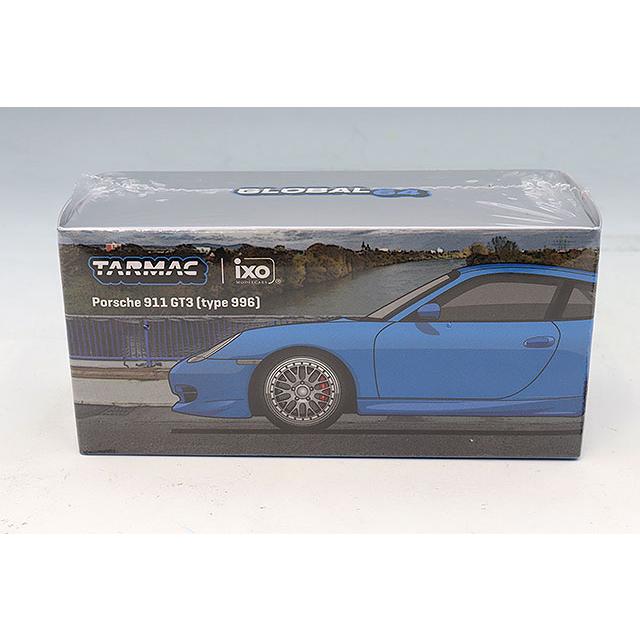 Tarmac 1/64 ポルシェ 911 GT3 (type 996) ライトブルー : キッド