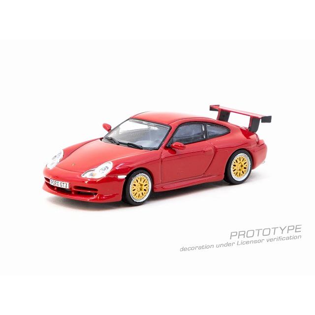 Tarmac 1/64 ポルシェ 911 GT3 (996) レッド : キッドボックス Yahoo