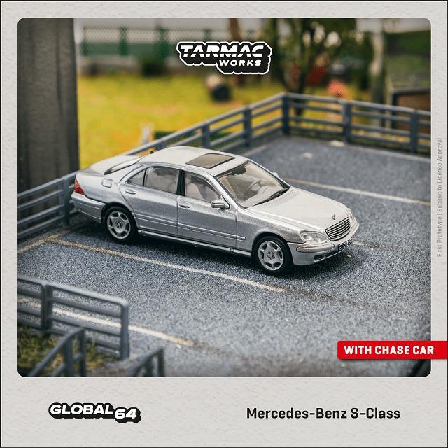 Tarmac 1/64 メルセデスベンツ Sクラス ブリラント Tarmac 1/64 メルセデスベンツ Sクラス ブリラント