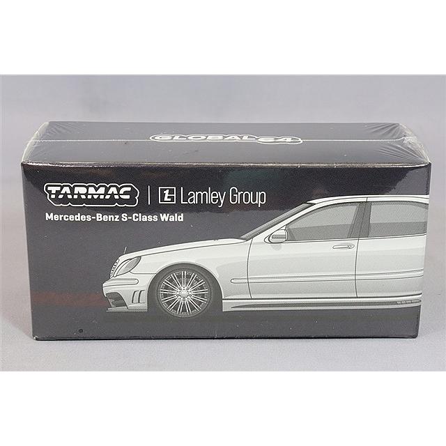 Tarmac 1/64 メルセデスベンツ Sクラス ヴァルド アラバスターホワイト