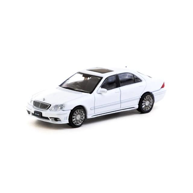 希少【プレミアムクラシックス】1/43　メルセデスベンツ O 10000 バス Tarmac 1/64 メルセデスベンツ Sクラス ヴァルド アラバスターホワイト