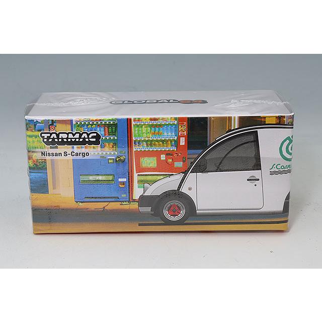Tarmac 1/64 日産 エスカルゴ ホワイト : キッドボックス Yahoo!店