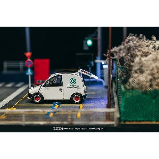 Tarmac 1/64 日産 エスカルゴ ホワイト : キッドボックス Yahoo!店