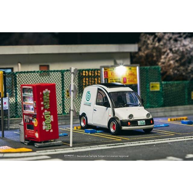 Tarmac 1/64 日産 エスカルゴ ホワイト : キッドボックス Yahoo!店
