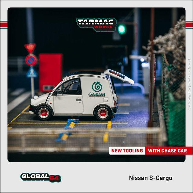 Tarmac 1/64 日産 エスカルゴ ホワイト : キッドボックス Yahoo!店