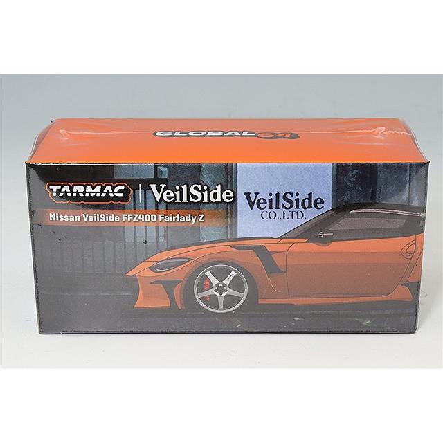 Tarmac 1/64 日産 ヴェイルサイド FFZ400 フェアレディ Z オレンジ