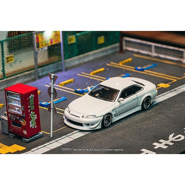 Tarmac 1/64 VERTEX トヨタ ソアラ JZZ30 ホワイト : キッドボックス