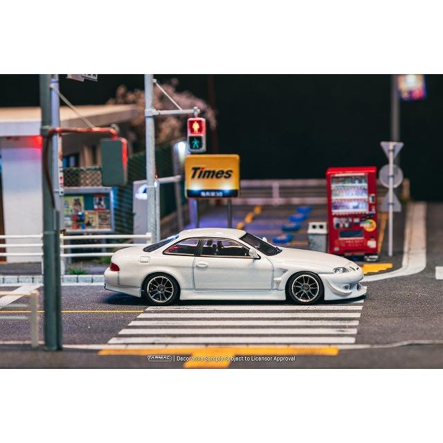 Tarmac 1/64 VERTEX トヨタ ソアラ JZZ30 ホワイト : キッドボックス