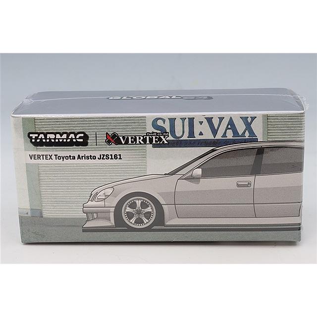 Tarmac 1/64 VERTEX トヨタ アリスト JZS161 シルバー : キッド