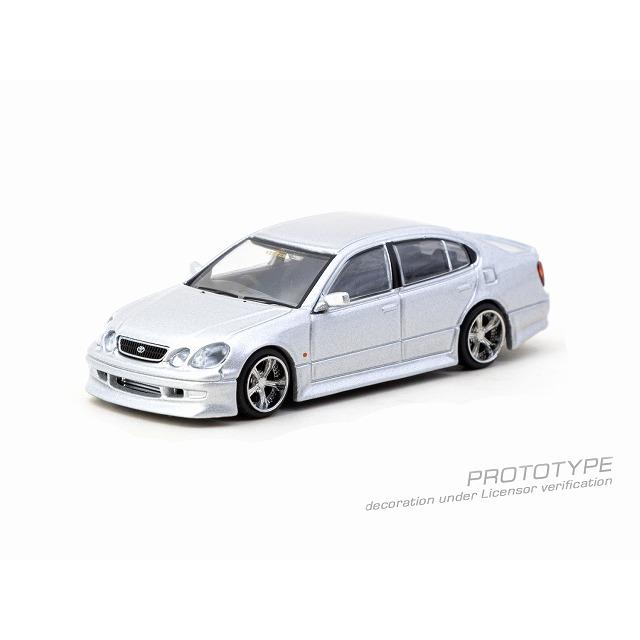 Tarmac 1/64 VERTEX トヨタ アリスト JZS161 シルバー : キッド